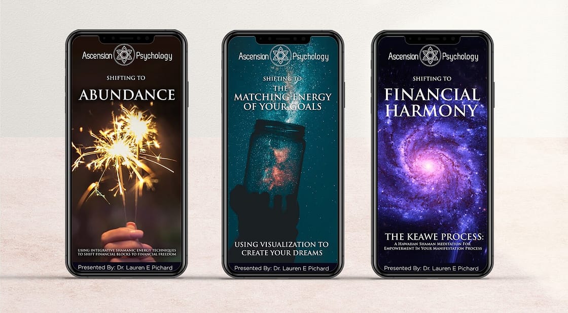 Self help audio books by Ascension Psychology